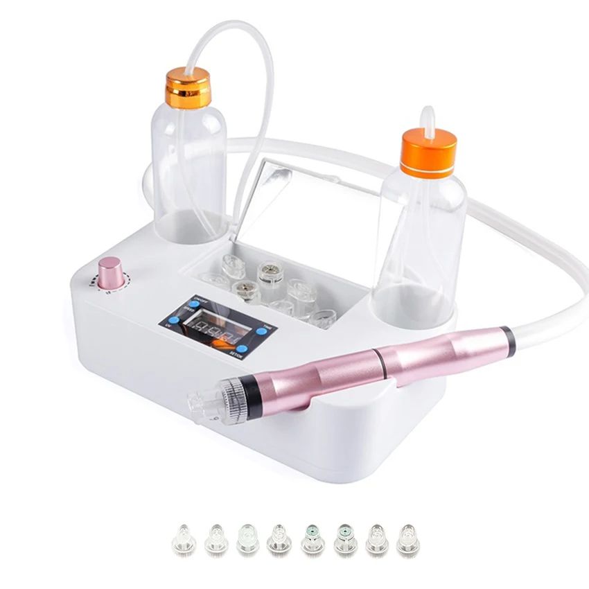 Small Bubble Cleansing Machine, Blackhead Removal & Pore Vacuum Suction for Acne Treatment