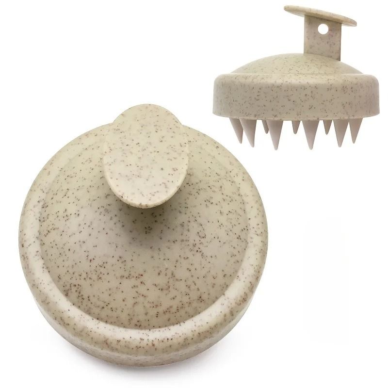Silicone Scalp Massage & Shampoo Brush