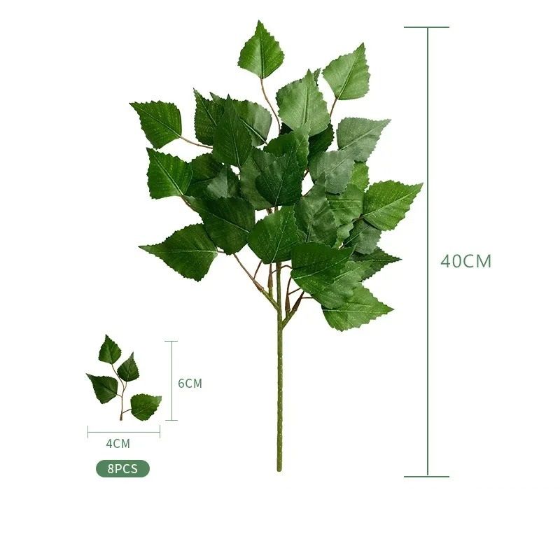 Silver Dollar Artificial Eucalyptus Greenery Stem