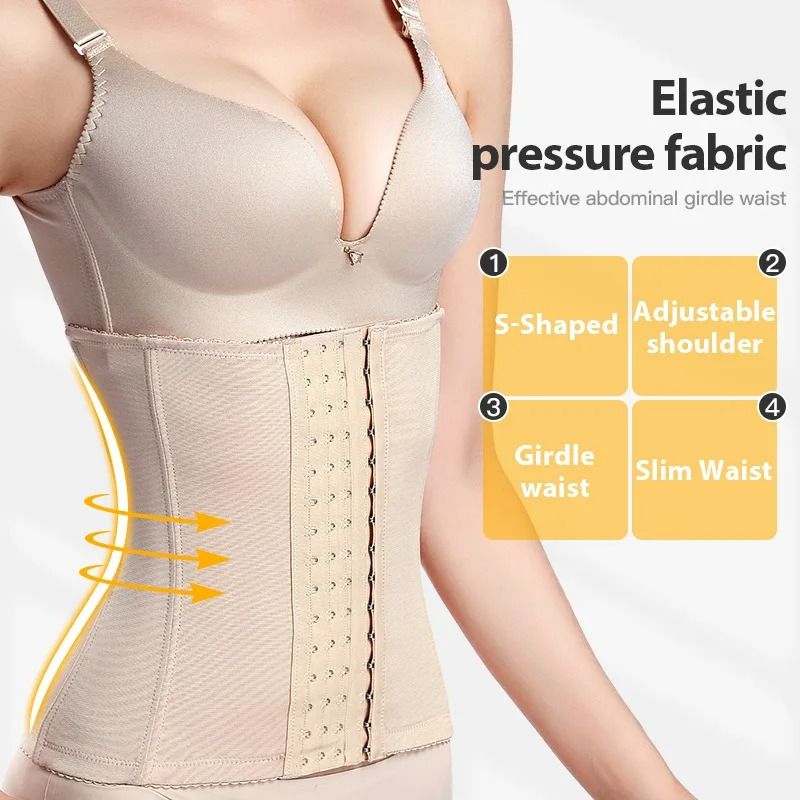 Slimming Waist Trainer Belt and Body Shaper
