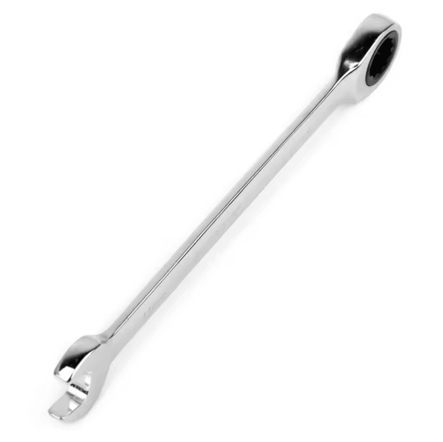 High-Quality Chrome Vanadium Ratchet Spanner Set – 6-10mm Gear Ring Combination Wrenches