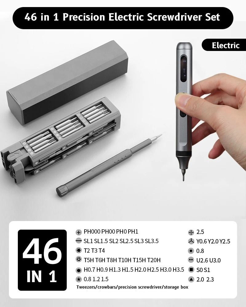 Precision Screwdriver Tool Set