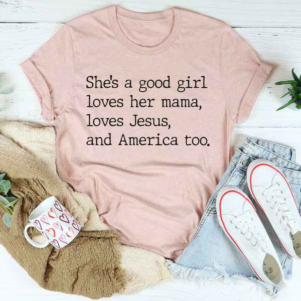 She's A Good Girl Tee