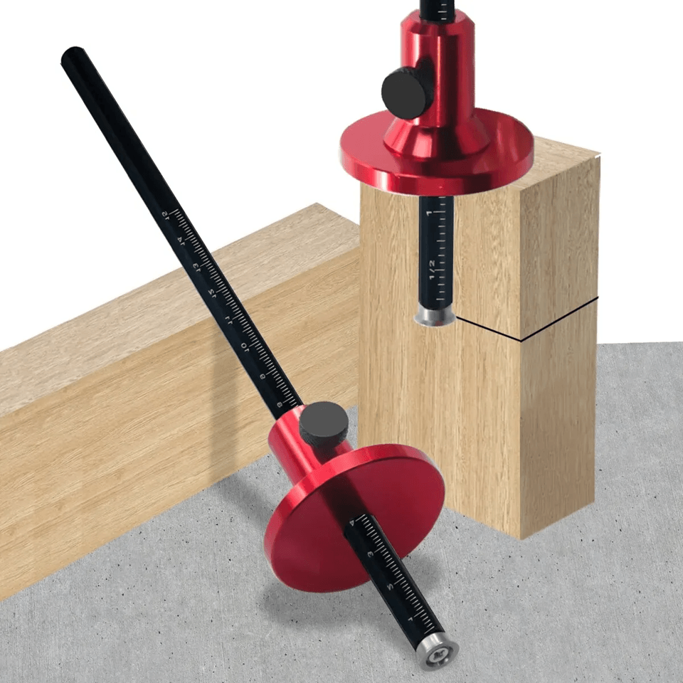 PrecisionLine Wheel Marking Gauge for Woodworking