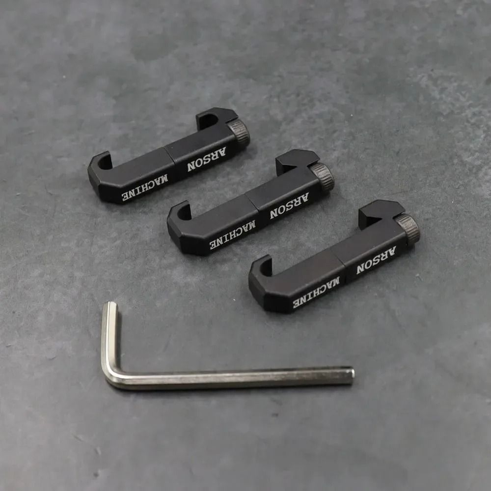 Tactical M LOK Wire Guide Rail Cover Cable Management System 3 Piece Set