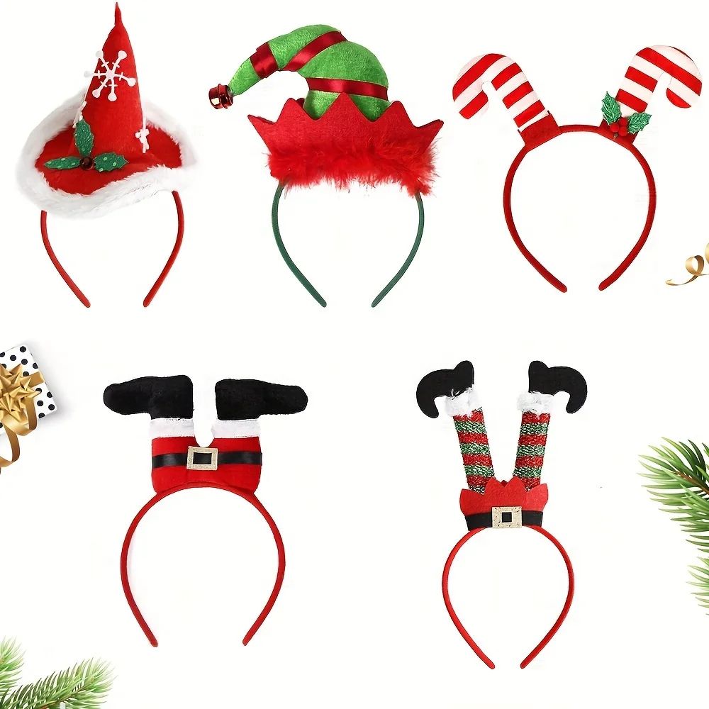 Christmas Festive Headband Set