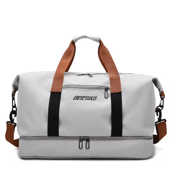 FlexCarry Multi-Use Travel Gym Bag & Weekender Duffle