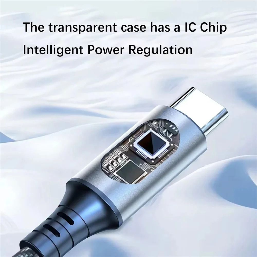 120W High Speed Professional Data and Charging Cable
