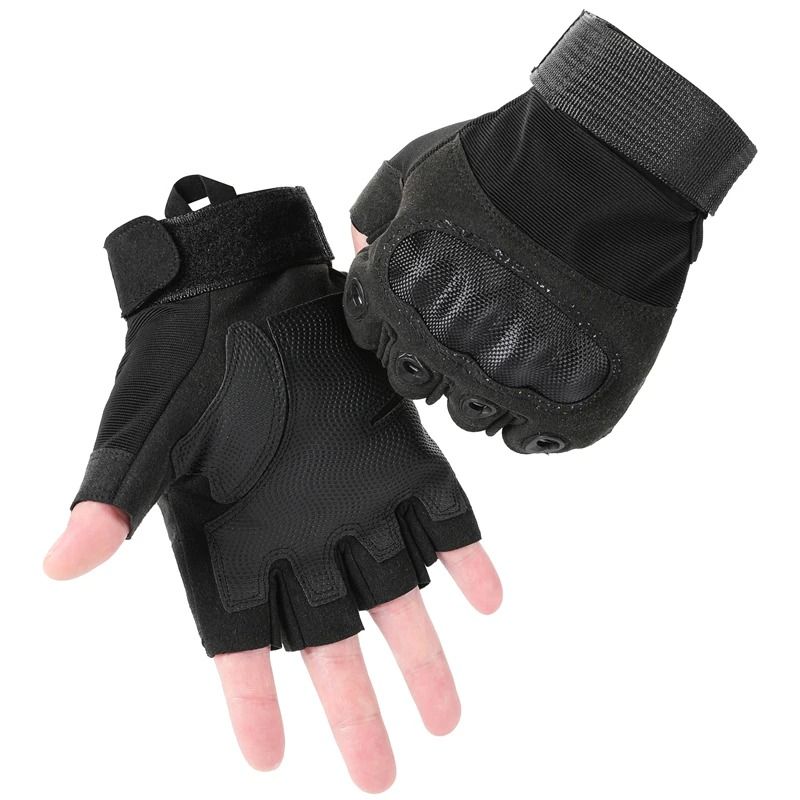 Touch Screen Tactical Gloves with Hard Knuckle Protection