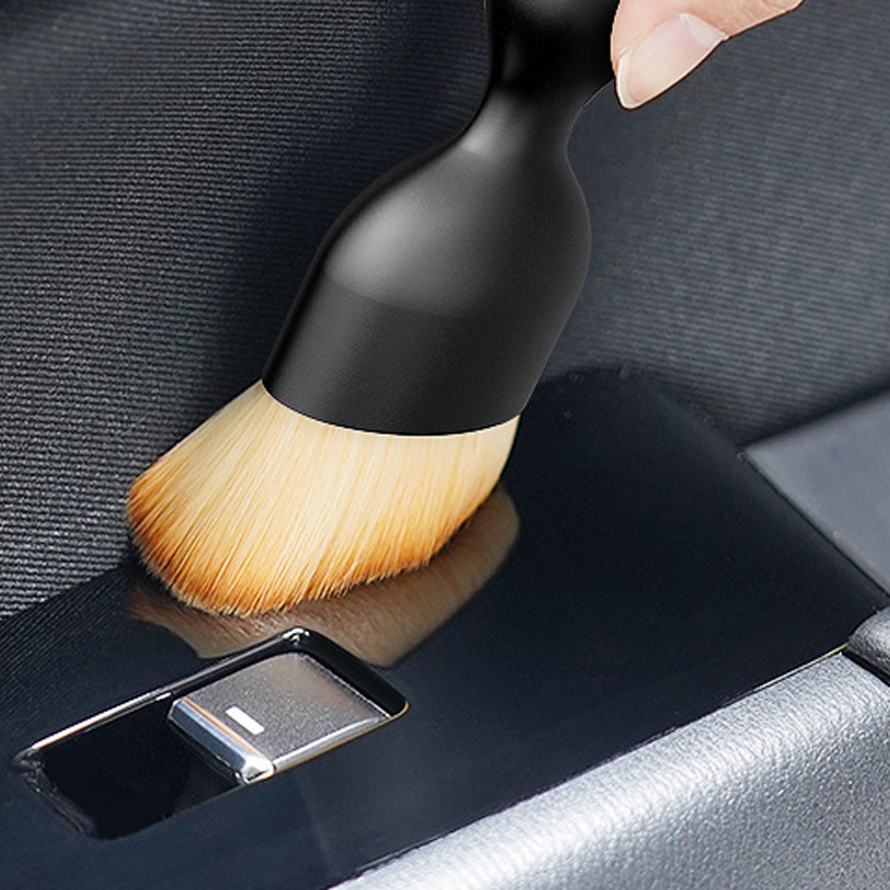 Car Vent Cleaning Brush with Casing Car Interior Detailing Tool for Dusting & Crevices