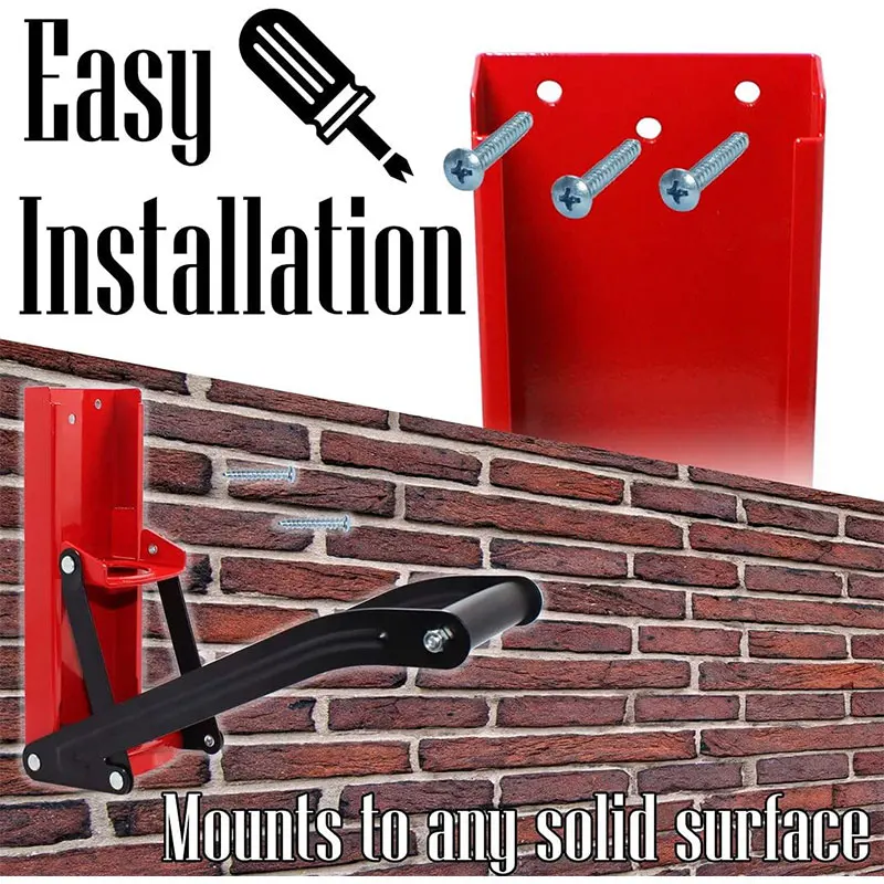 Wall Mounted Soda Beer Smasher, Heavy Duty Metal Can Crusher, Recycling Tool with Bottle Opener