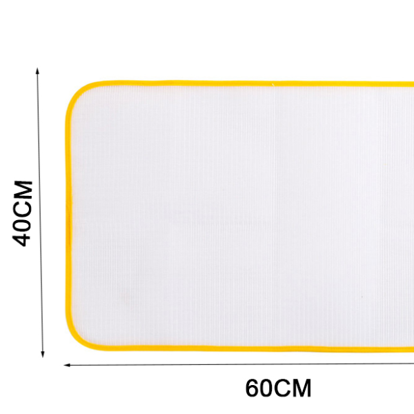 Clothes Ironing Protection Pad, Ironing Board Mat, Mesh Cloth Protective, Insulation Against Heat, Random Colour Ironing