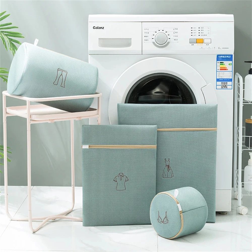 8-Pack Laundry Protection Wash Bags