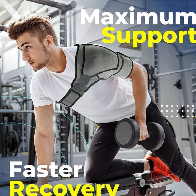 Adjustable Compression Shoulder Brace Support Sleeve
