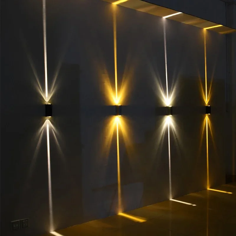 Outdoor Light, Waterproof Wall Lamp, Porch Light, Up and Down Outdoor Wall Sconces