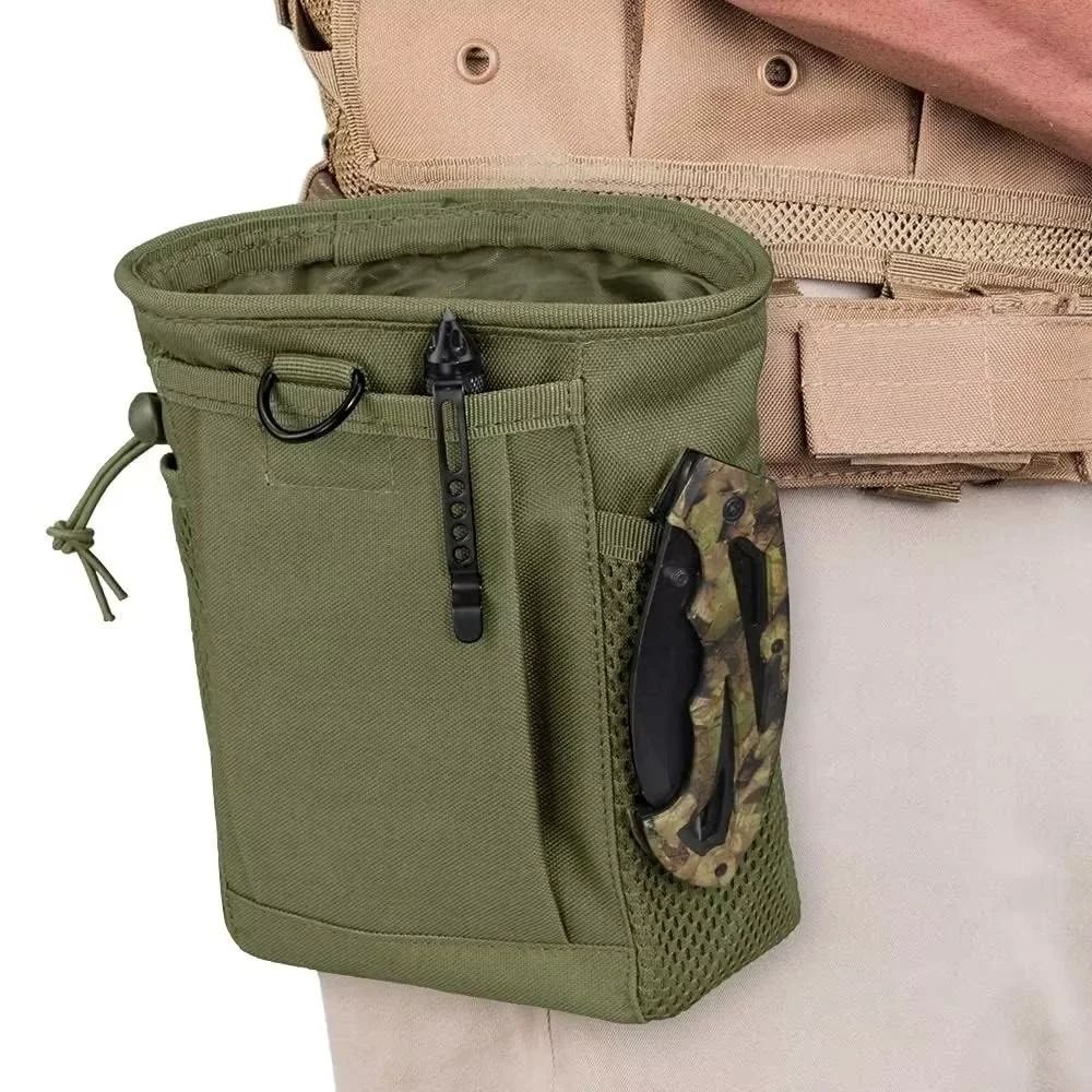 Molle Dump Pouch Tactical Magazine Recovery Waist Bag