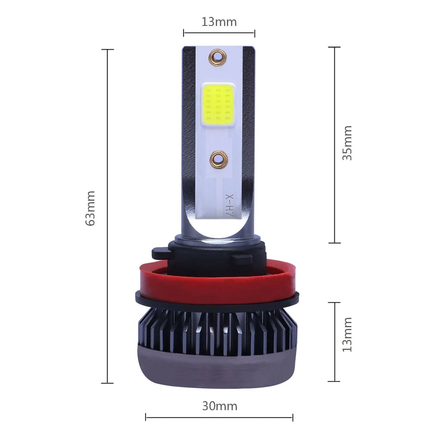 LED Car Headlight Bulbs 20000LM Turbo 12V