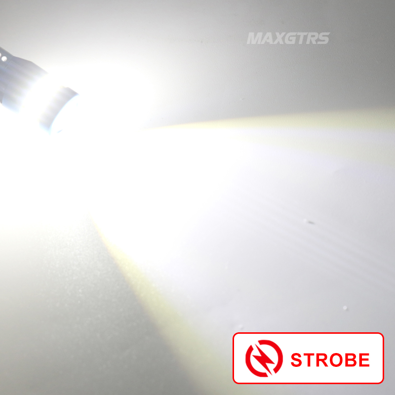 Canbus Light Bulbs, Flash Strobe Parking Wedge Lamps, Car Clearance Lights White Red Yellow Ice Blue