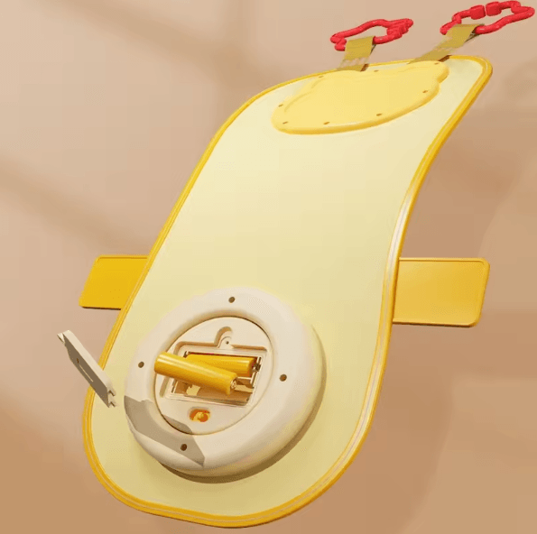 Interactive Baby Steering Wheel Toy with Lights, Sounds & Driving Fun