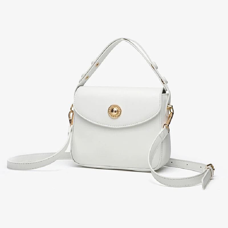 Retro High-End Magnetic Flap Small Square Handbag