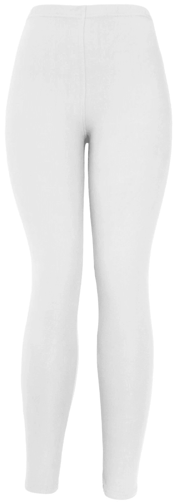 Ultra Soft Solid Brushed Basic Full Regular Plus Leggings, High Waisted Ankle Length Stretch Pants