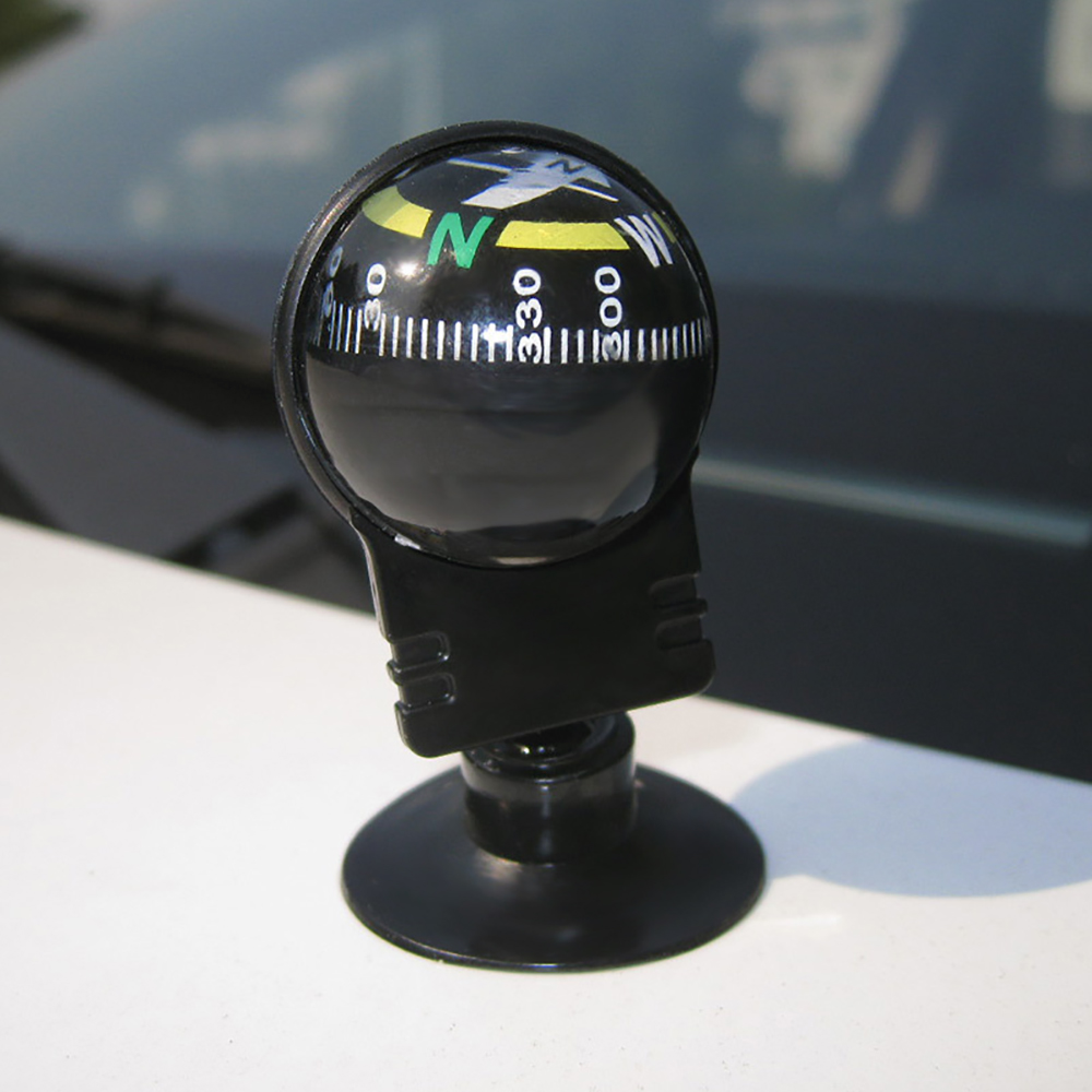 Car Inclinometer Dashboard Compass Slope Meter for Off Road Vehicles