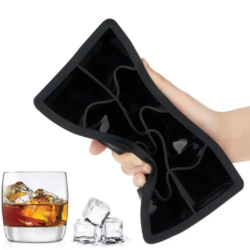Silicone Ice Cube Molds Reusable Cocktail Freezer Tray