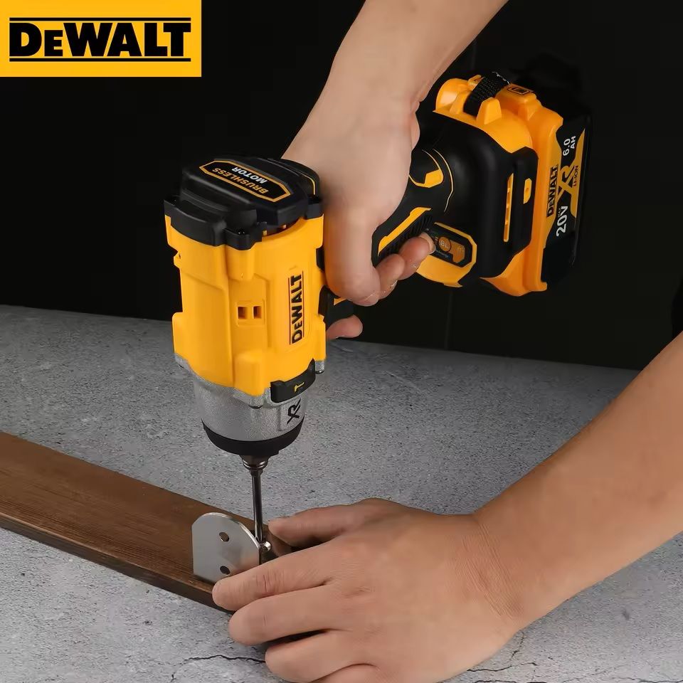 Atomic 20V Cordless Impact Wrench with Variable Speed and Detent Pin Anvil Bare Tool