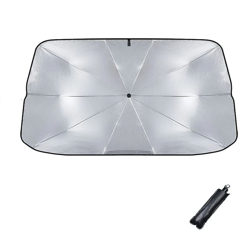 Retractable Windshield Sunshade Parasol