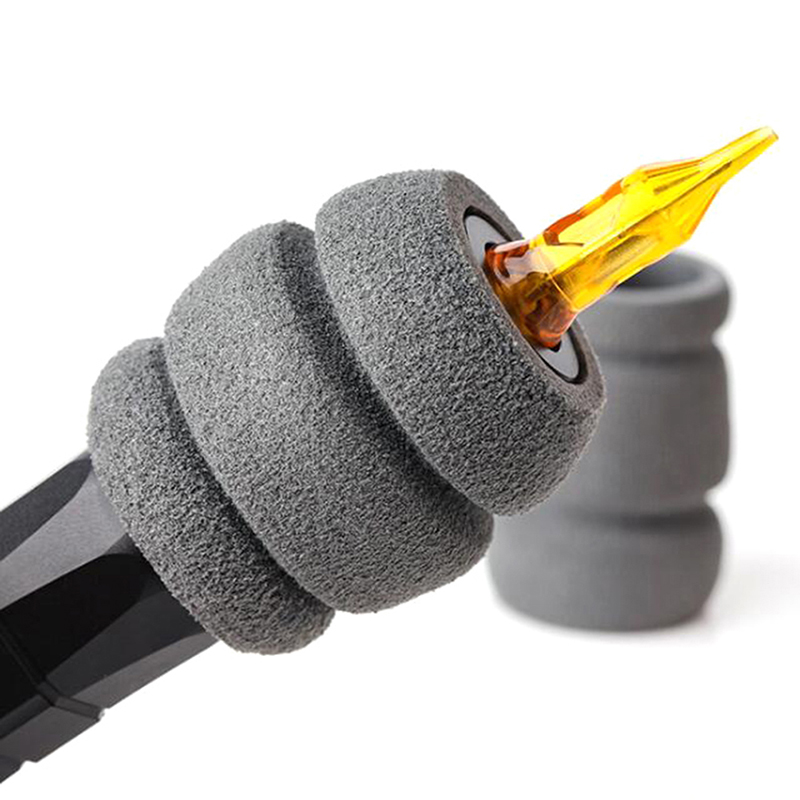 Memory Foam Tattoo Grip Cover Machine Pen Tool Sponge Accessory