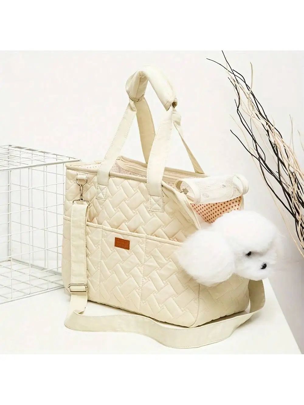 Breathable Pet Tote Carrier Bag