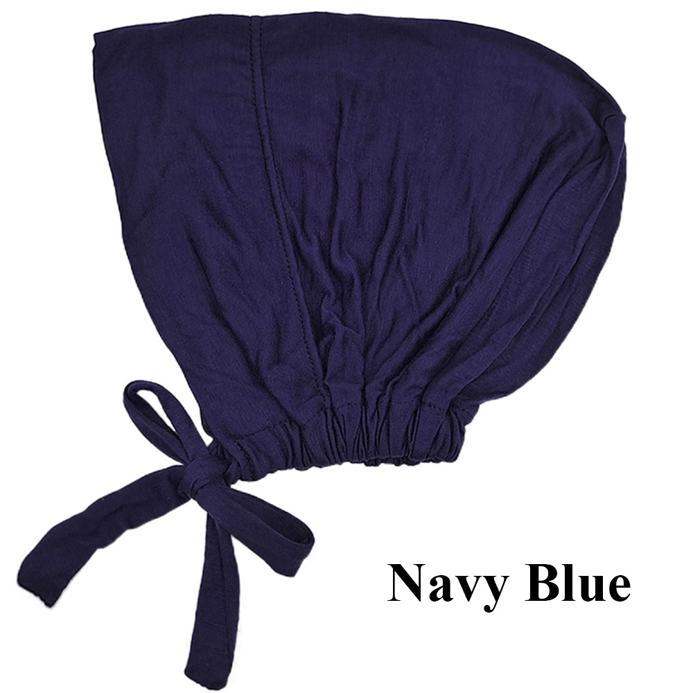 Women Soft Modal Inner Hijab Cap Islamic Underscarf Bonnet Turban Hat Headwrap Turbante Mujer Lightweight Breathable