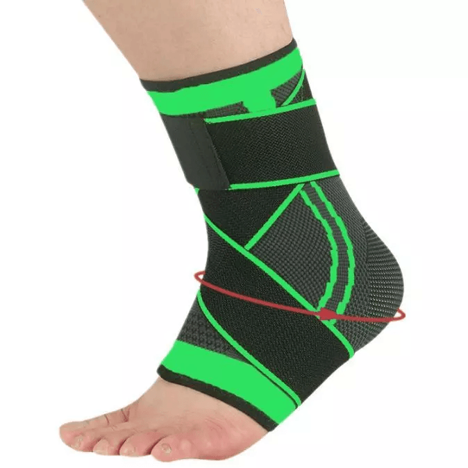 Ankle Brace Support Compression Sleeve Foot Tendon Plantar Fasciitis Pain Relief, Breathable Ankle Support for Injury