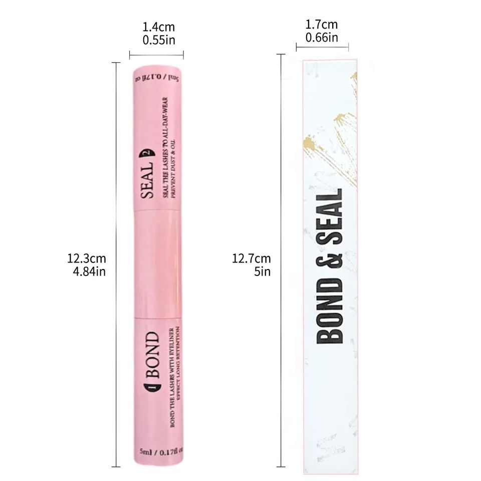 Professional Lash Bond, Seal, and Remover Extension Kit