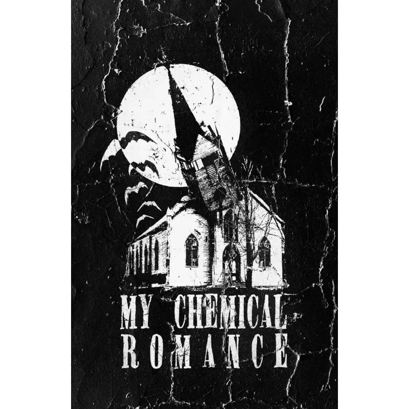 My Chemical Romance Canvas Poster Wall Art