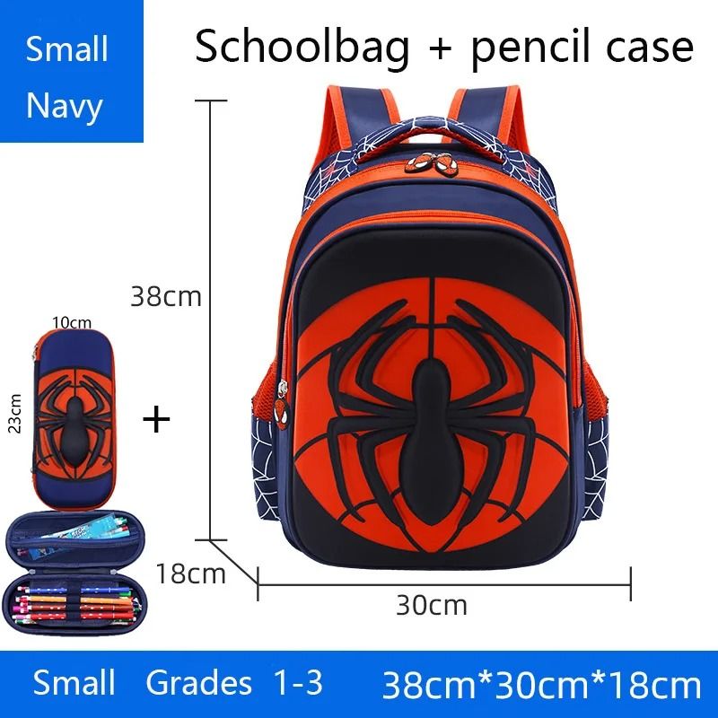 Heroic Spider Waterproof Primary Back Pack Set