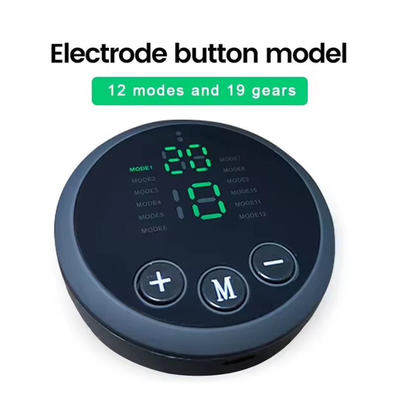 Smart EMS Foot Massager Pad with USB Rechargeable Pulse Therapy