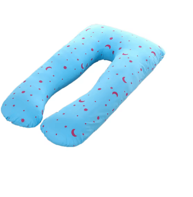 U Shape Maternity Pillow Case Cotton Replacement Cover