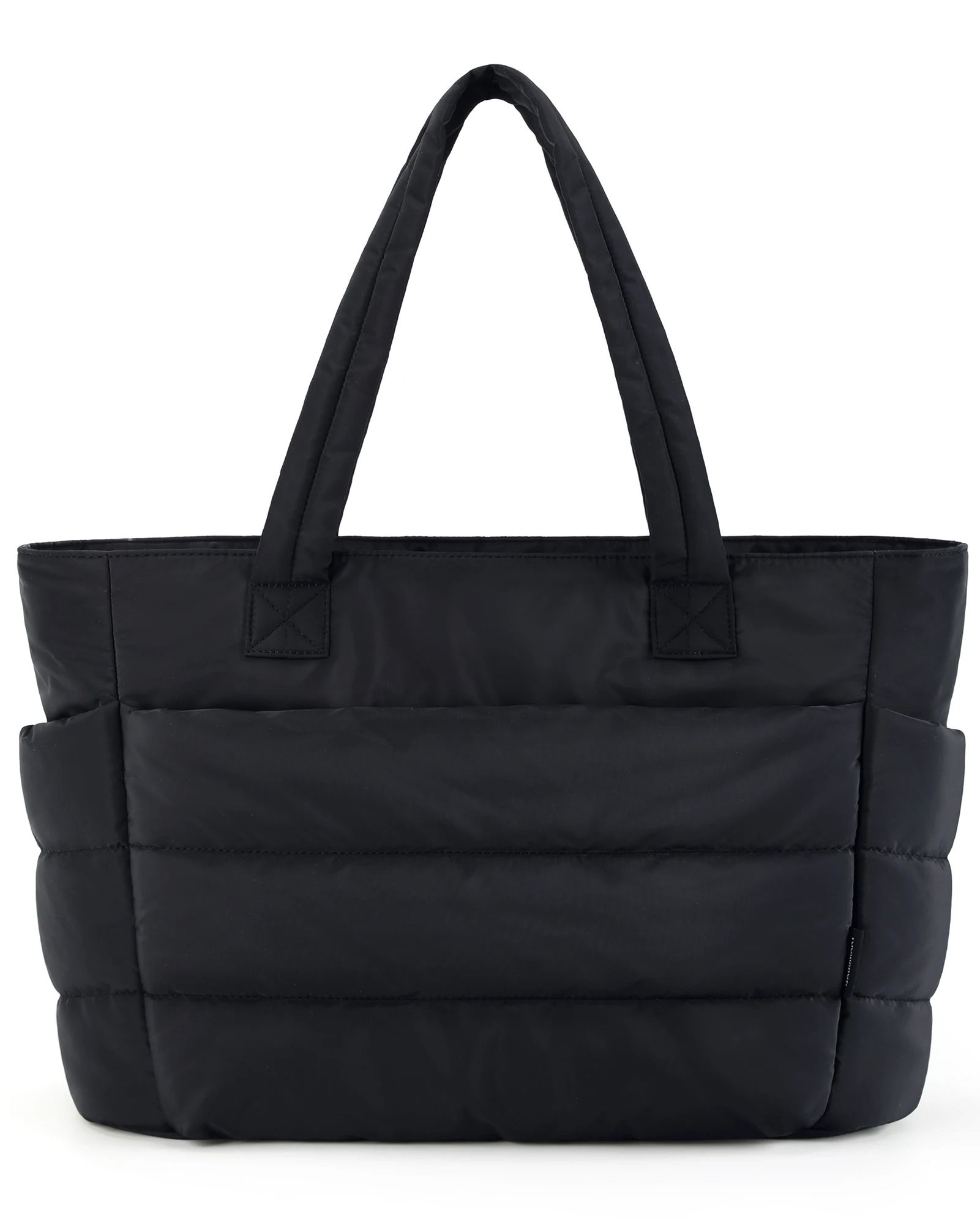 BAGSMART Large Capacity Puffy Tote Bag for Women Lightweight Commuter Handbag