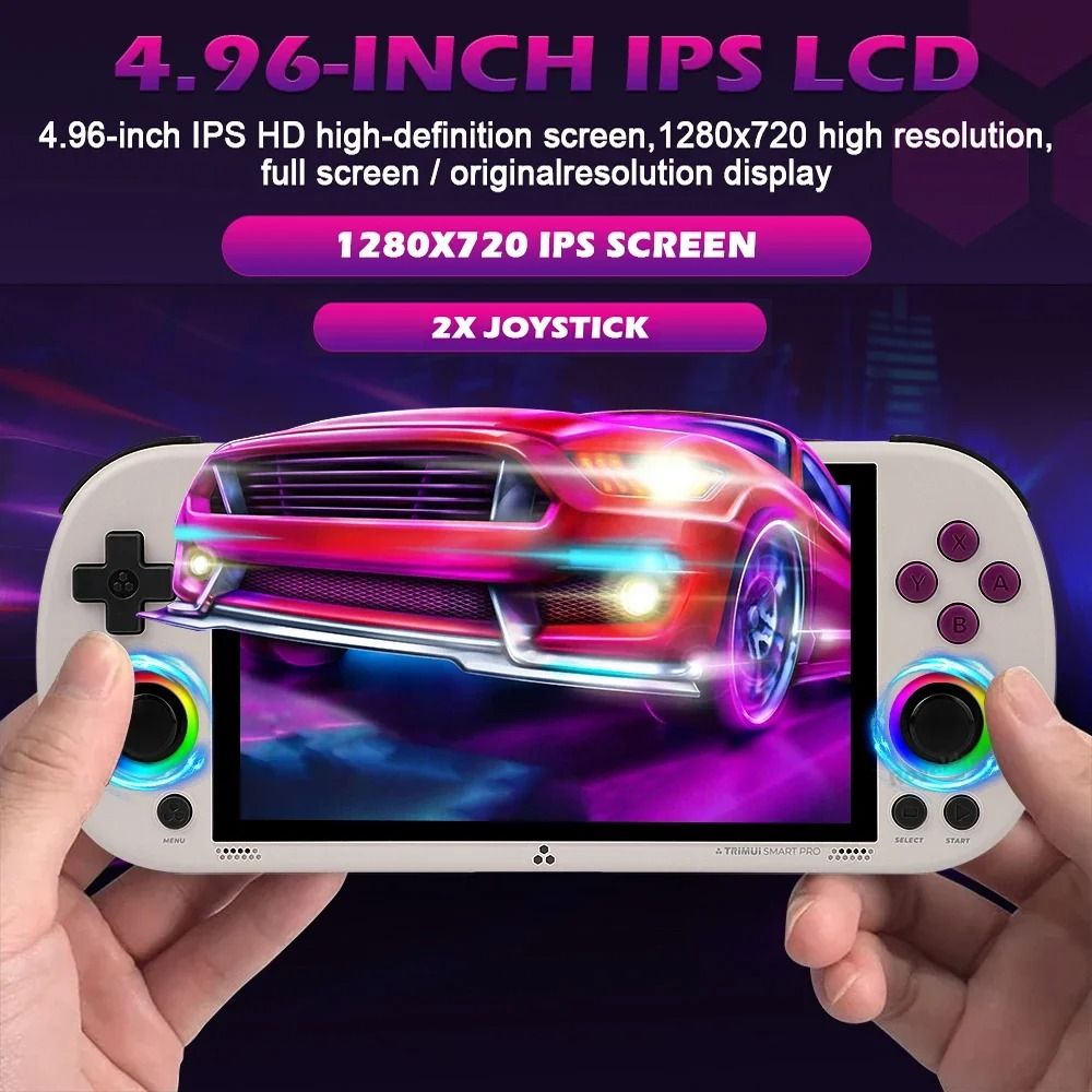 Smart Pro Handheld Game Console with 4.96