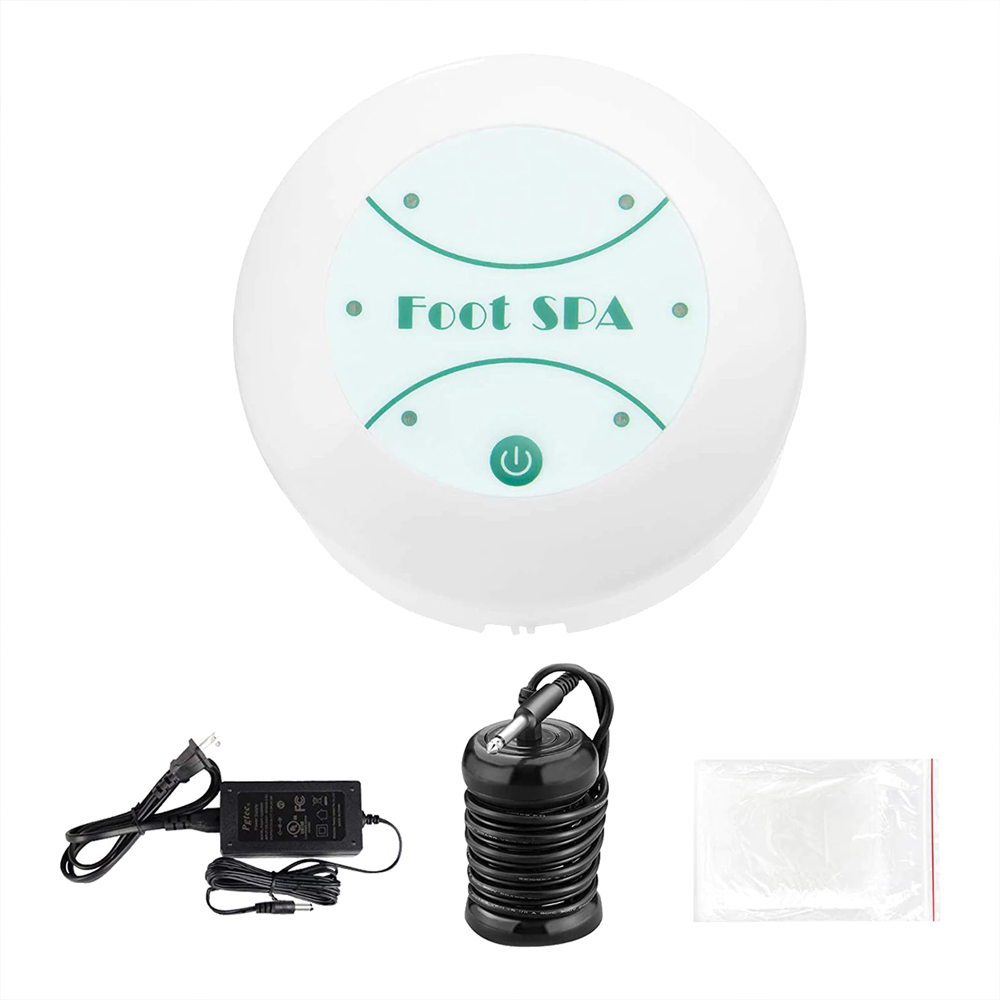 Hassle-Free and All-Natural Ionic Detox Foot Bath Machine