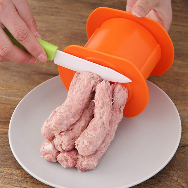 One Press Cevapcici Sausage Maker For Making 7 Sausages