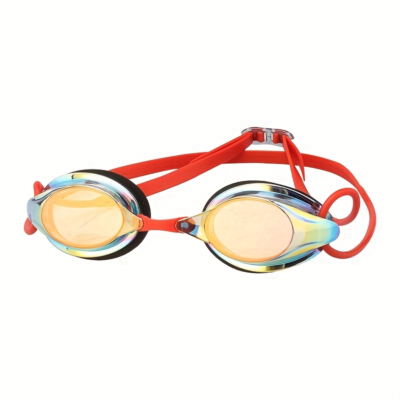 Hydro Clear Racing Swim Goggles Anti Fog Waterproof Competition Fit