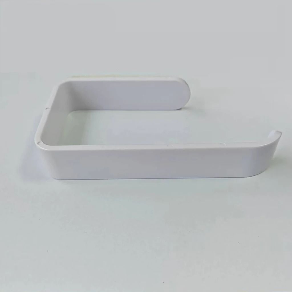 Self Adhesive Wall Mounted Towel Rack Bathroom Towel Holder and Toilet Paper Hanger