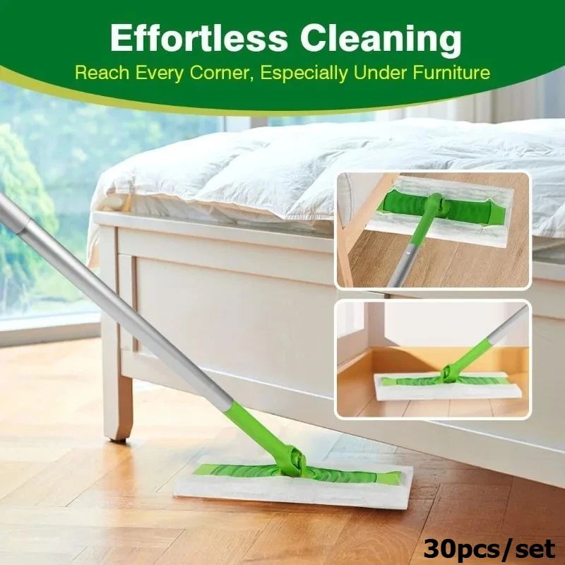 Disposable Microfiber Mop Cloths Set