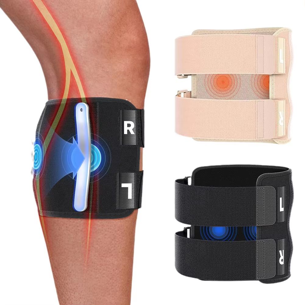 Adjustable Sciatica Pain Relief Brace with Dual Pressure Pads Targeted Compression