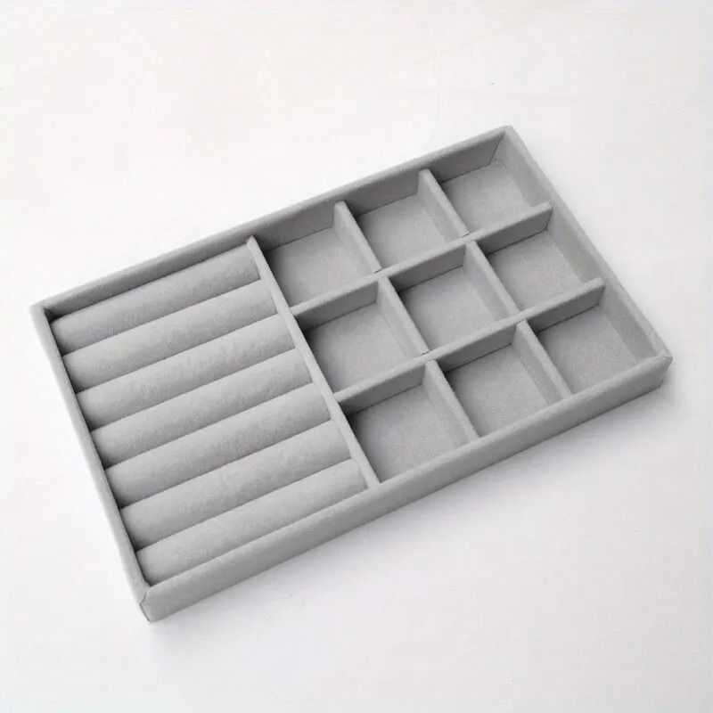Velvet Jewelry Display Tray