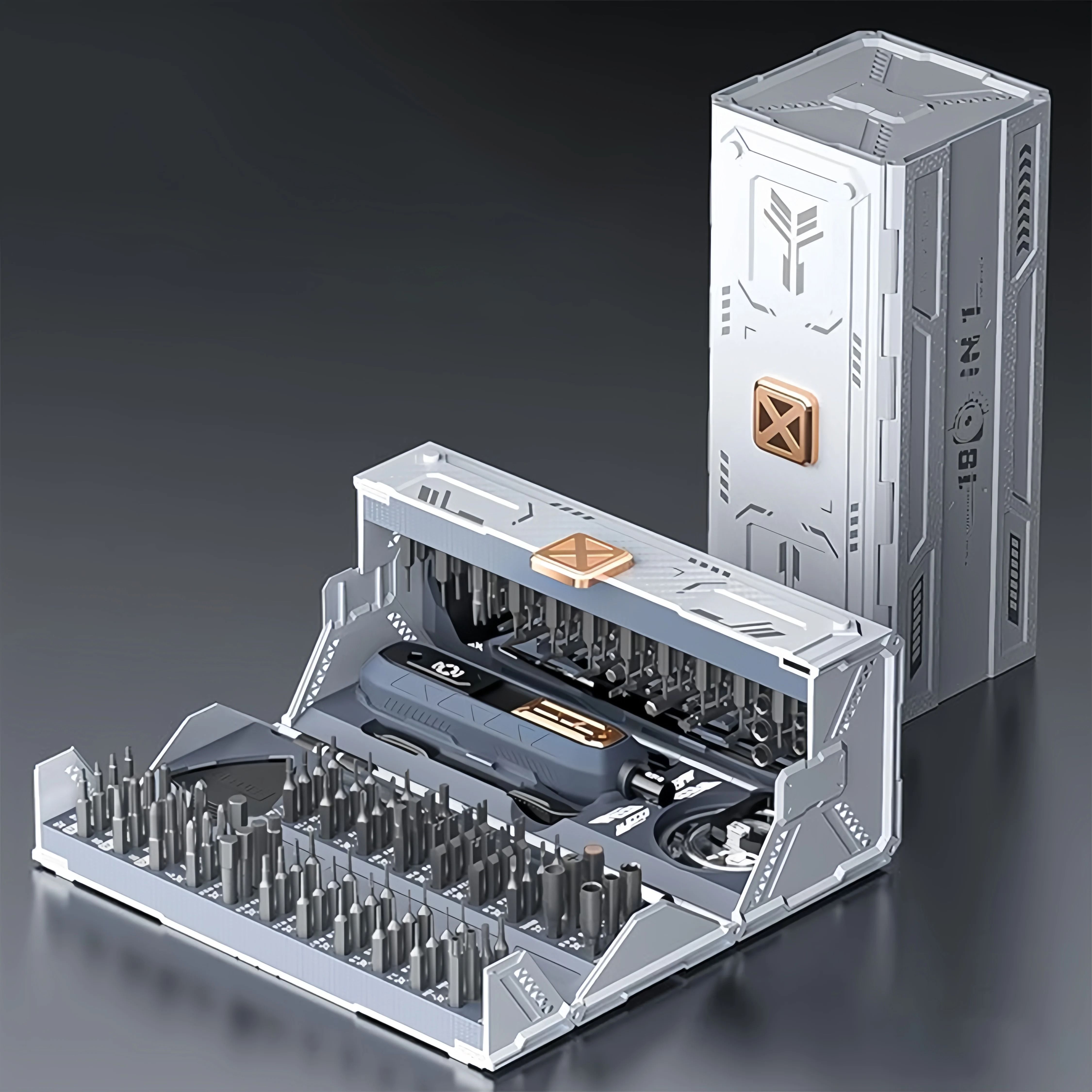 180-in-1 Precision Multifunctional Screwdriver Set