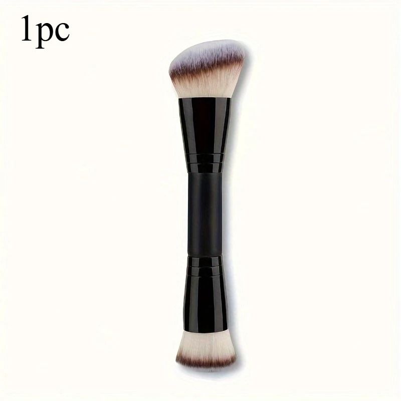 Double-Headed Foundation & Blush Brush