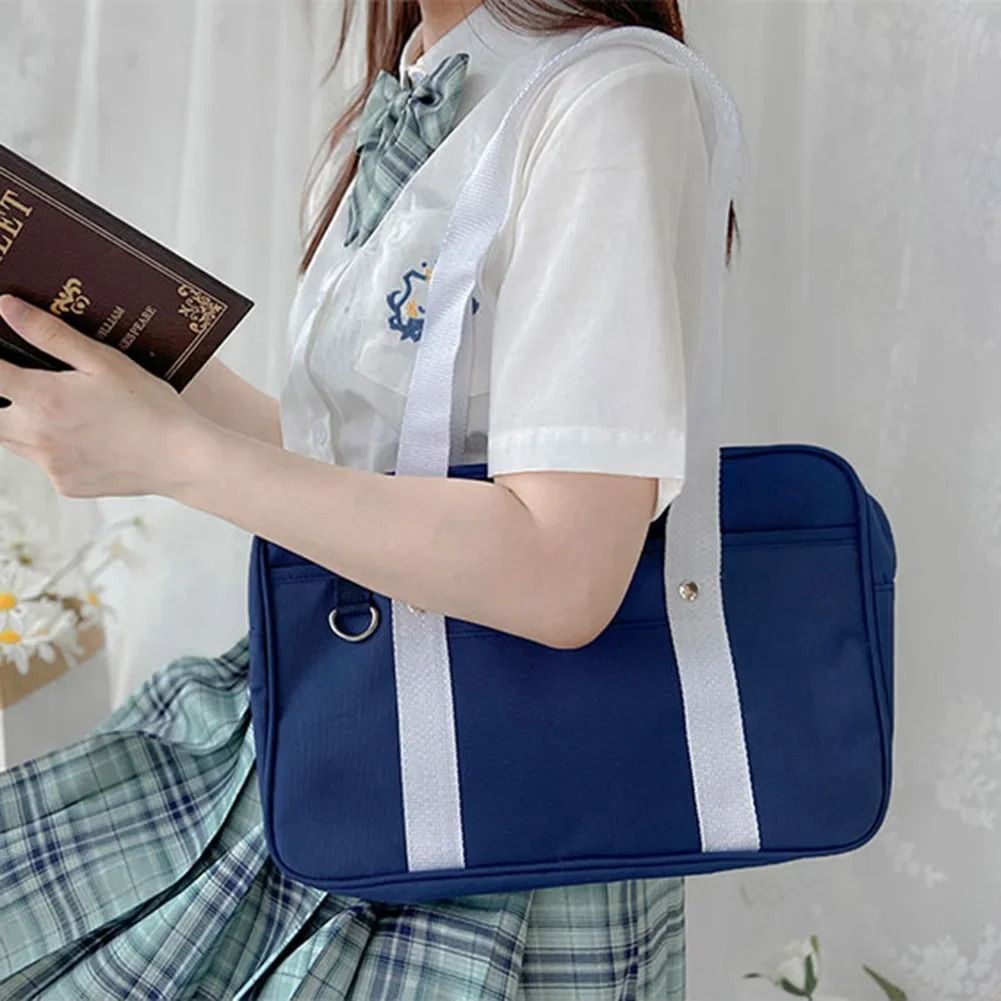 Japanese College Student JK School Commuter Tote Anime Cosplay Shoulder Bag